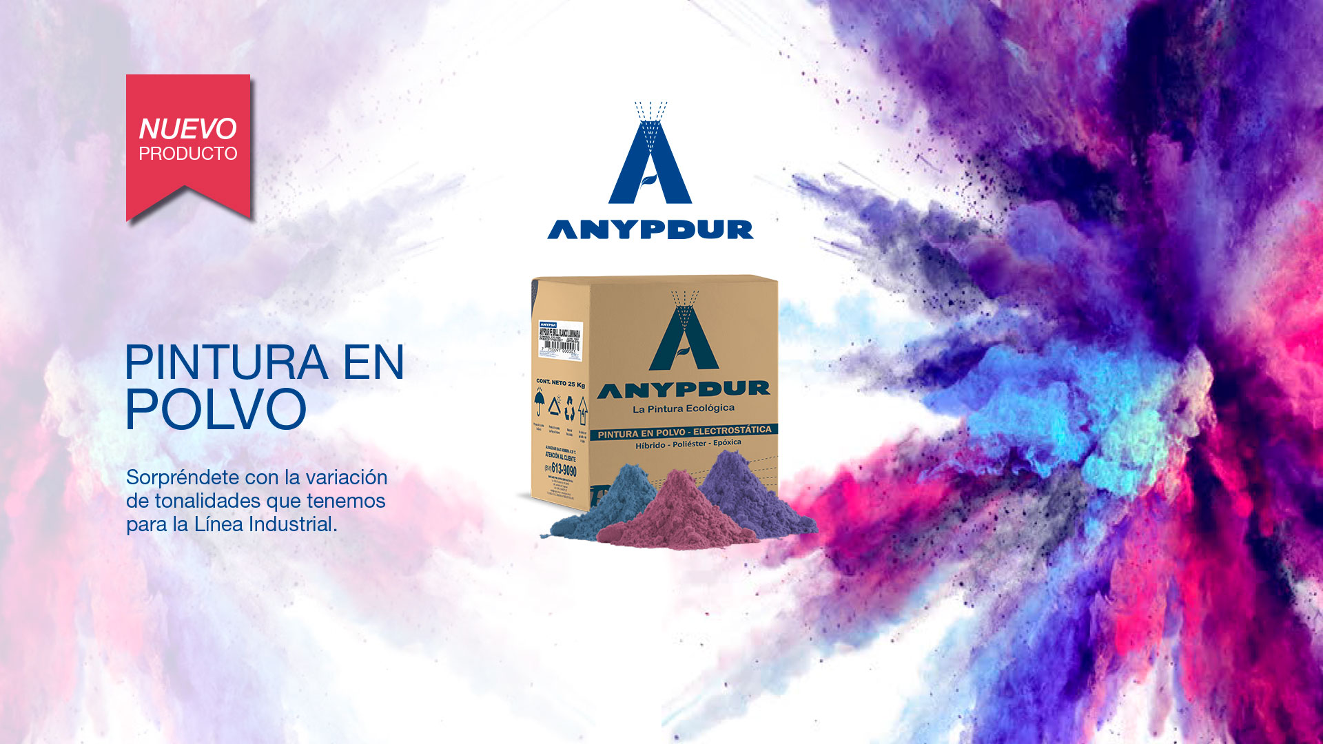 Pinturas ANYPSA - Empresa de pinturas en Perú