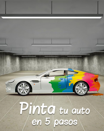 Pinturas para autos: composición y efectos - AUTORIDAD DE CONDUCCIÓN  INTERNACIONAL