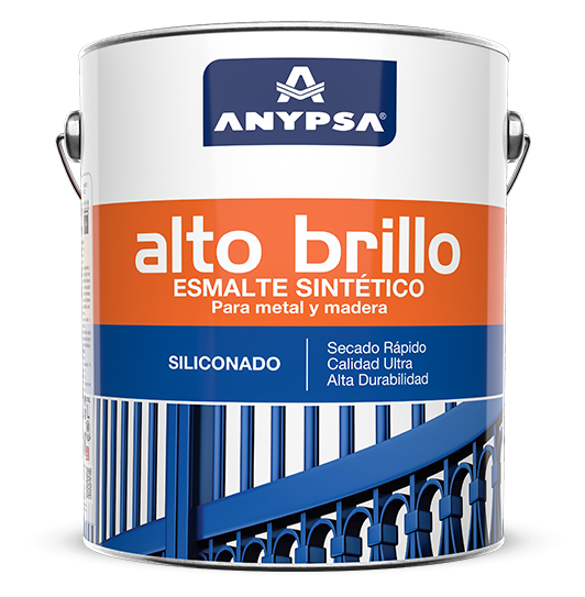 Pintura Esmalte para metal, y pared - ANYPSA