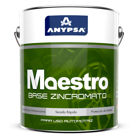 Base Zincromato Zenacryl Verde 1 galón| plazaVea - Supermercado