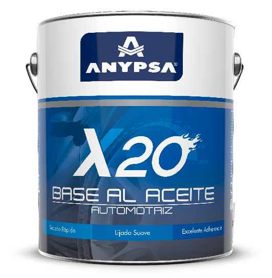 Base Al Aceite Automotriz Alquidico Pinturas Anypsa