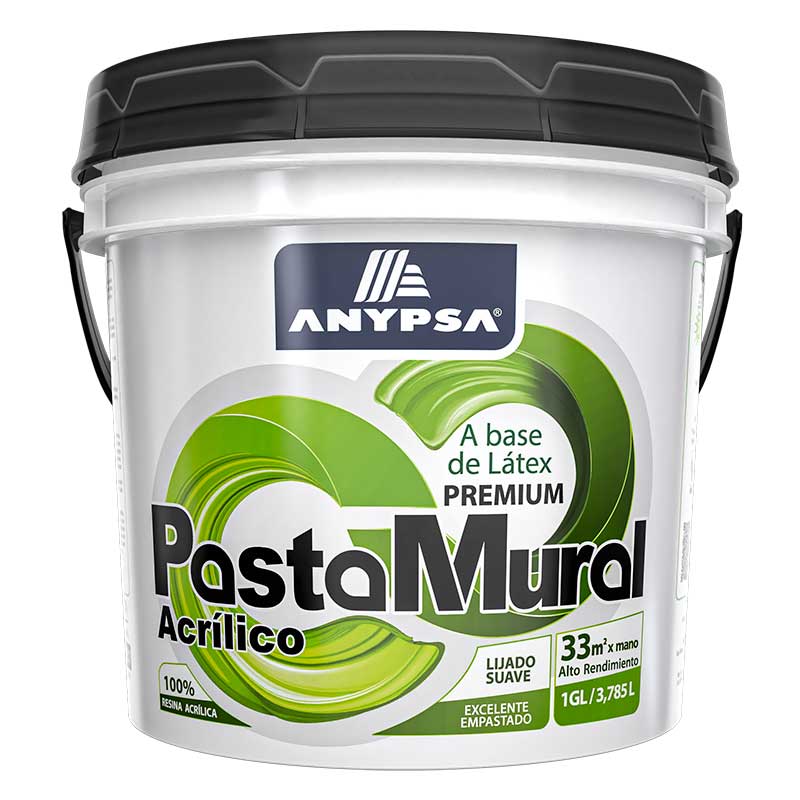 Masilla para pared - Pinturas ANYPSA