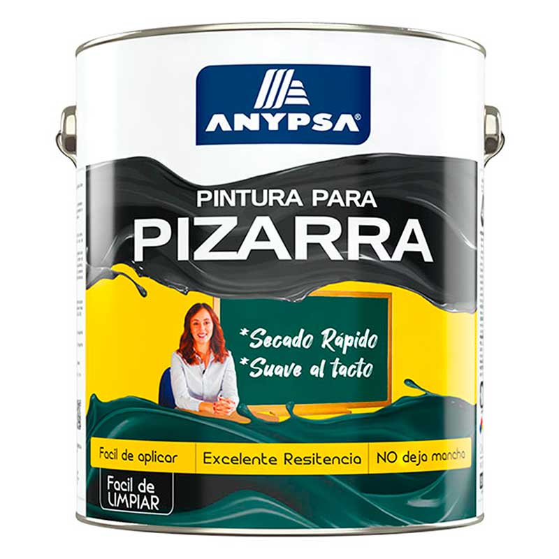 Pintura para pizarra negra 1 l