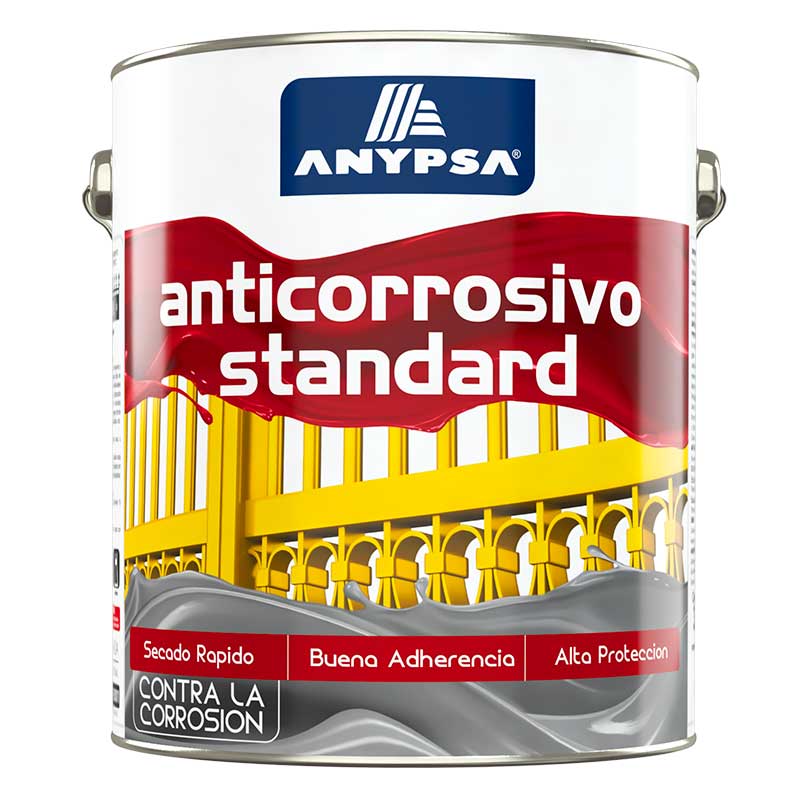 Pintura Anticorrosiva Para Metal