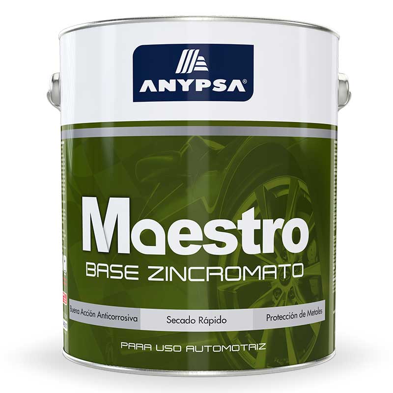 Pinturas Industriales - Pintura para metal, hierro, fierro, acero - Pinturas  ANYPSA