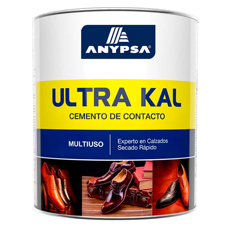 Pegamento para zapatos - Cemento de Contacto Ultra Kal - Pinturas ANYPSA