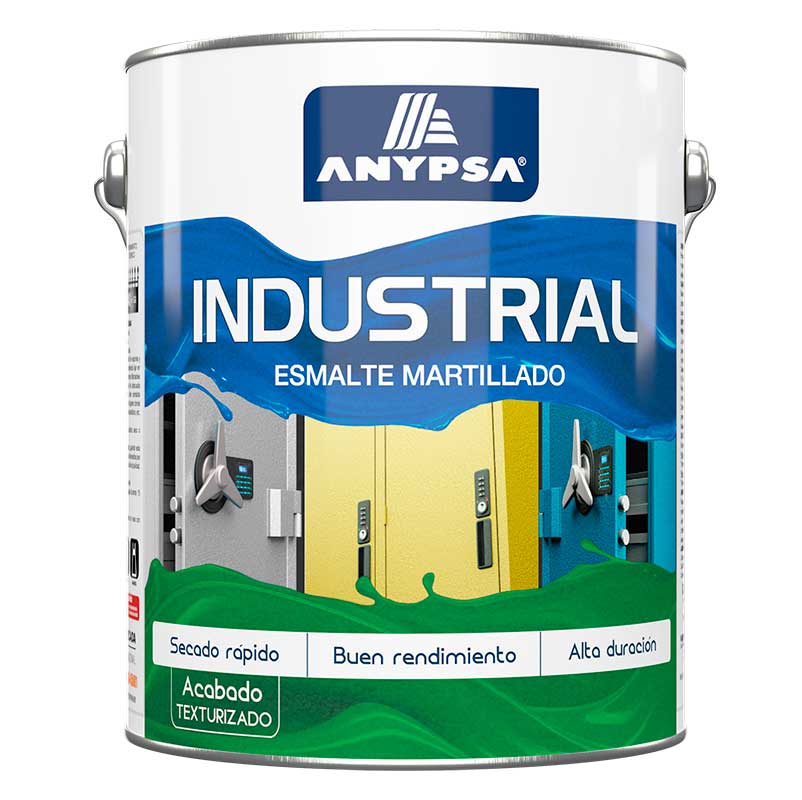 Pinturas Industriales - Pintura para metal, hierro, fierro, acero - Pinturas  ANYPSA