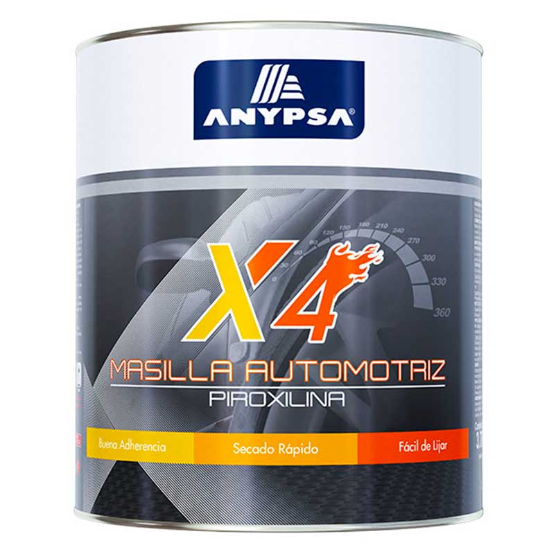 Masilla para autos - Automotriz - Pinturas ANYPSA